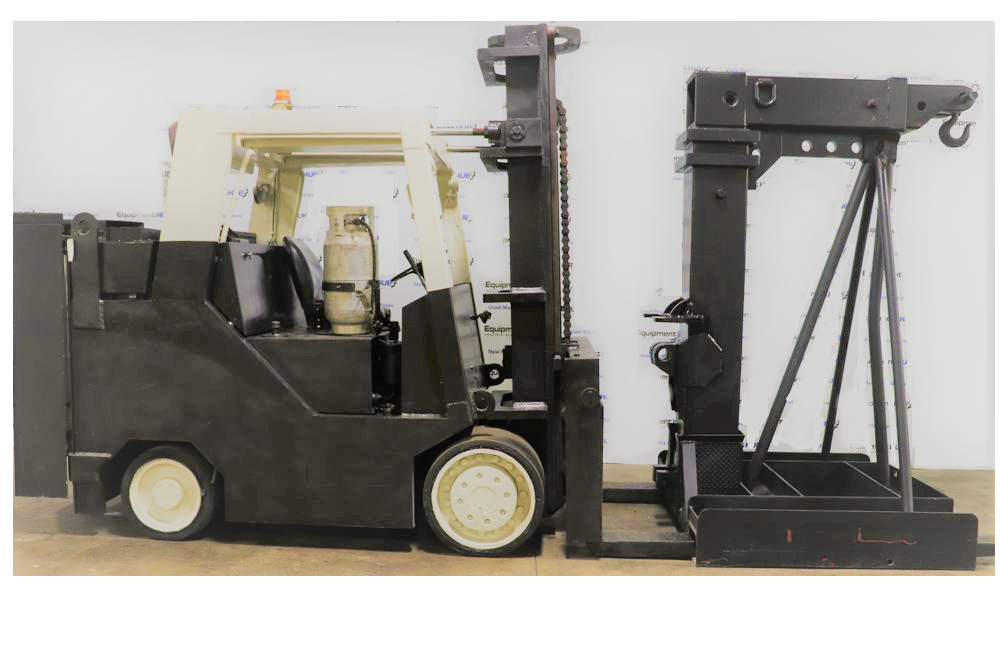 1998 Hyster H100XL 10KLBS Cap. Diesel Forklift (#4797)